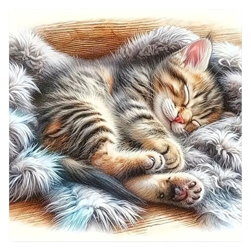 GLIDIAM 40x40cm Eckige Steine Diamond Painting Katze Groß, Diamant Malerei Bilder Tiere Katzen, DIY Full Drill Basteln Erwachsene, Mosaik Stickerei Kreuzstich Geschenk für Wanddeko Wohnzimmer GLIDIAM 40x40cm Eckige Steine Diamond Painting Katze Groß, Diamant Malerei Bilder Tiere Katzen, DIY Full Drill Basteln Erwachsene, Mosaik Stickerei Kreuzstich Geschenk für Wanddeko Wohnzimmer von GLIDIAM