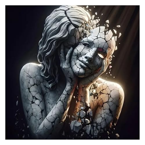GLIDIAM Diamond Painting Frau Gesicht Maske, Diamant Malerei Bilder Gothic, 30x30cm DIY Full Drill Basteln Erwachsene, Mosaik Stickerei Kreuzstich Geschenk für Wanddeko Wohnzimmer Schlafzimmer GLIDIAM Diamond Painting Frau Gesicht Maske, Diamant Malerei Bilder Gothic, 30x30cm DIY Full Drill Basteln Erwachsene, Mosaik Stickerei Kreuzstich Geschenk für Wanddeko Wohnzimmer Schlafzimmer von GLIDIAM
