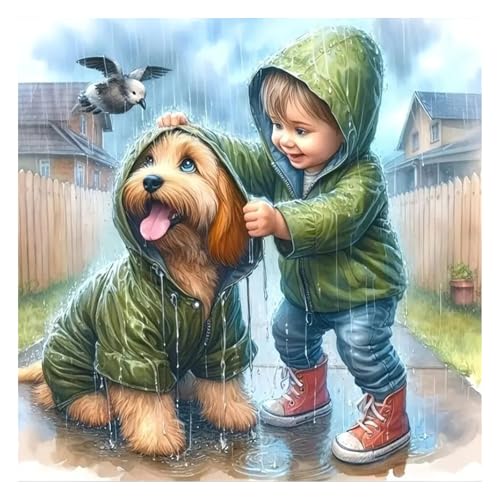 GLIDIAM Diamond Painting Hund Teddy, Diamant Malerei Bilder Tiere Hund, 30x30cm DIY Full Drill Basteln Erwachsene, Mosaik Stickerei Kreuzstich Geschenk für Wanddeko Wohnzimmer Schlafzimmer GLIDIAM Diamond Painting Hund Teddy, Diamant Malerei Bilder Tiere Hund, 30x30cm DIY Full Drill Basteln Erwachsene, Mosaik Stickerei Kreuzstich Geschenk für Wanddeko Wohnzimmer Schlafzimmer von GLIDIAM