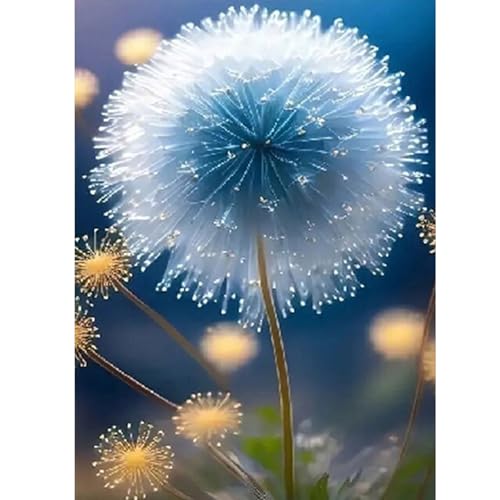 GLIDIAM Diamond Painting Pusteblume Löwenzahn, Diamant Malerei Bilder Blumen, 30x40cm DIY Full Drill Basteln Erwachsene, Mosaik Stickerei Kreuzstich Geschenk für Wanddeko Wohnzimmer Schlafzimmer GLIDIAM Diamond Painting Pusteblume Löwenzahn, Diamant Malerei Bilder Blumen, 30x40cm DIY Full Drill Basteln Erwachsene, Mosaik Stickerei Kreuzstich Geschenk für Wanddeko Wohnzimmer Schlafzimmer von GLIDIAM