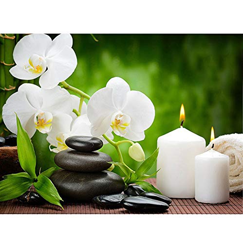 GLLCYL 5D DIY Ölgemälde Kerze Stein Blume Landschaft Bild 3D Ölfarbe Nach Zahlen Muster Geschenk 40x50cm -10 Sätze von Gemälden GLLCYL 5D DIY Ölgemälde Kerze Stein Blume Landschaft Bild 3D Ölfarbe Nach Zahlen Muster Geschenk 40x50cm -10 Sätze von Gemälden von binoa