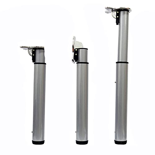 GLMGBP Stützfüße für Möbelbeine aus Metall, verstellbar, für Frühstücksbars, klappbar, ausziehbare Tischbeine, optionale Höhe: 50 – 130 cm, 1 Stück, Robustes und vielseitiges Design GLMGBP Stützfüße für Möbelbeine aus Metall, verstellbar, für Frühstücksbars, klappbar, ausziehbare Tischbeine, optionale Höhe: 50 – 130 cm, 1 Stück, Robustes und vielseitiges Design von GLMGBP