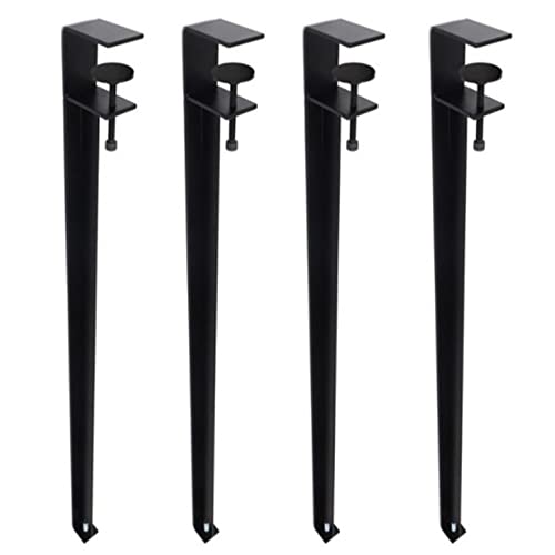 GLMGBP Verstellbare F-förmige Tischbeine aus Metall, 4er-Pack, Möbelbeine aus Eisen für selbstgebaute Couchtische, Esstische und Konsolen, Montage ohne Bohren, mit Schutzpolstern und Inbusschlüssel GLMGBP Verstellbare F-förmige Tischbeine aus Metall, 4er-Pack, Möbelbeine aus Eisen für selbstgebaute Couchtische, Esstische und Konsolen, Montage ohne Bohren, mit Schutzpolstern und Inbusschlüssel von GLMGBP