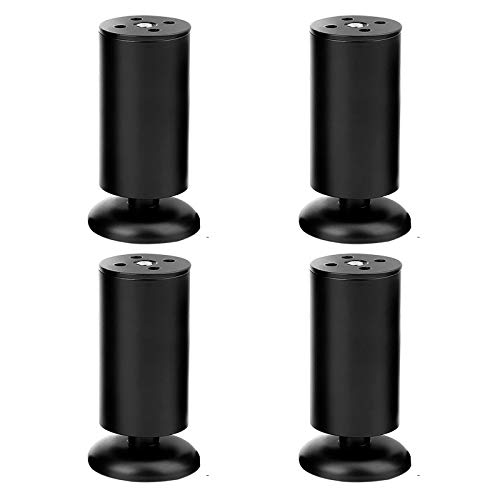 GLMGBP Verstellbare Möbelbeine aus Edelstahl, 4er-Set – rutschfeste Couchtisch- und Sofafüße, 18 cm, inkl. Montageplatte und Schrauben GLMGBP Verstellbare Möbelbeine aus Edelstahl, 4er-Set – rutschfeste Couchtisch- und Sofafüße, 18 cm, inkl. Montageplatte und Schrauben von GLMGBP