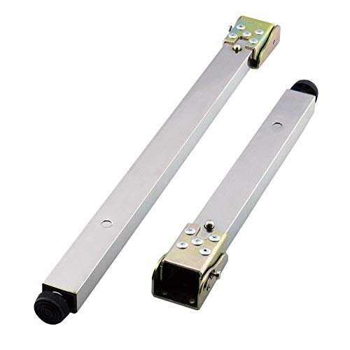 GLMGBP Verstellbare Möbelbeine aus Edelstahl. Robuste Klapptischstützen. Einfache Installation. Platzsparend. Modernes Industriedesign. Korrosionsbeständig. Perfekt für Zuhause und Büro. von GLMGBP