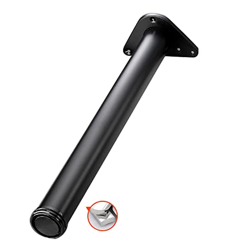 GLMGBP Verstellbare Tischbeine für Frühstücksbar, 300 mm Höhe, 60 mm Durchmesser, Stützfüße für Arbeitsplatten, Schränke, Möbel, stabile Möbelbeine, anpassbare Höhe von GLMGBP