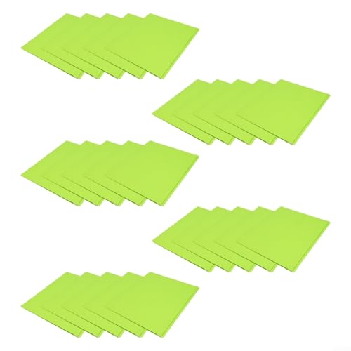 25er Set für A4 Dokumentenmappen mit Doppeltaschen für sichere Aktenverwaltung (B) von GLOBALHUT