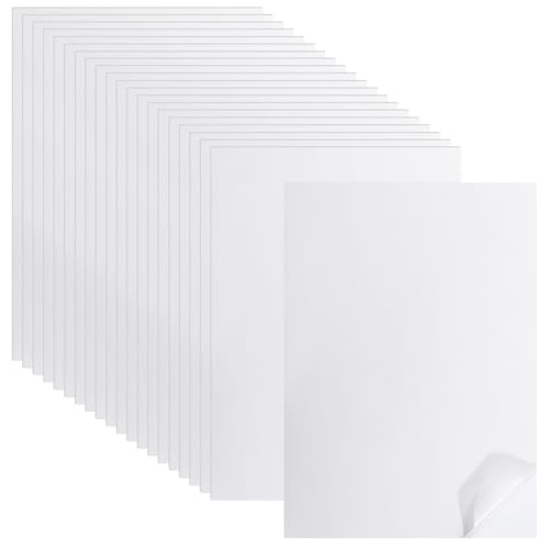 GLOBLELAND 20 Stück A4 bedruckbares Pergamentpapier Selbstklebendes Acetatpapier Durchscheinendes Selbstklebendes Papier Handbuchaufkleber Für Laserdrucker Tagebuch Album Notizbuch Karte DIY Kunst GLOBLELAND 20 Stück A4 bedruckbares Pergamentpapier Selbstklebendes Acetatpapier Durchscheinendes Selbstklebendes Papier Handbuchaufkleber Für Laserdrucker Tagebuch Album Notizbuch Karte DIY Kunst von GLOBLELAND