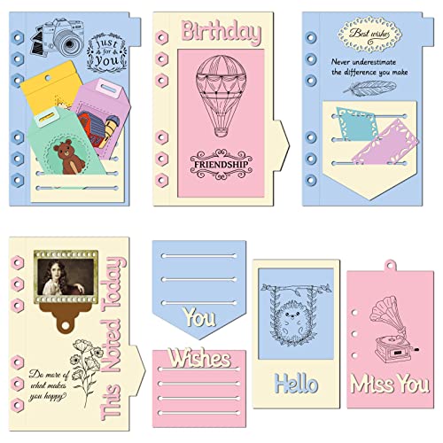 GLOBLELAND Handbuch Und Text Stanzformen Mini Album Mini Broschüre Prägeschablonen Vorlage Für DIY Scrapbooking Fotoalbum Prägepapier Karte Dekorativ GLOBLELAND Handbuch Und Text Stanzformen Mini Album Mini Broschüre Prägeschablonen Vorlage Für DIY Scrapbooking Fotoalbum Prägepapier Karte Dekorativ von GLOBLELAND