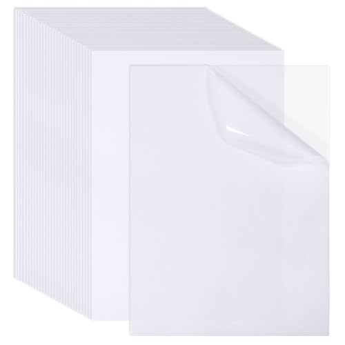 GLOBLELAND 30 Blatt A4 selbstklebendes Bedruckbares Washi Aufkleberpapier Halbtransparent Bedruckbarer Washi Aufkleber Für Tintenstrahldrucker DIY Fotoalbum Tagebuch Scrapbook Dekoration 8.3"X11.7" GLOBLELAND 30 Blatt A4 selbstklebendes Bedruckbares Washi Aufkleberpapier Halbtransparent Bedruckbarer Washi Aufkleber Für Tintenstrahldrucker DIY Fotoalbum Tagebuch Scrapbook Dekoration 8.3"X11.7" von GLOBLELAND