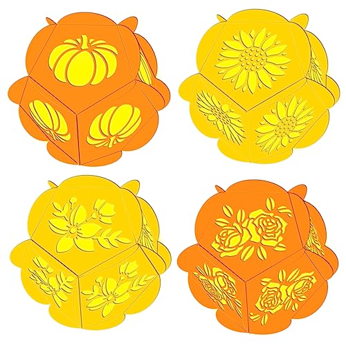 GLOBLELAND 3D Laterne Stanzform Pentagon Light Box Stanzformen Blume Sonnenblume Kürbis Kohlenstoffstahl Cut Die Prägeschablonen Vorlage für dekorative Prägung Papier Karte DIY Scrapbooking Album GLOBLELAND 3D Laterne Stanzform Pentagon Light Box Stanzformen Blume Sonnenblume Kürbis Kohlenstoffstahl Cut Die Prägeschablonen Vorlage für dekorative Prägung Papier Karte DIY Scrapbooking Album von GLOBLELAND