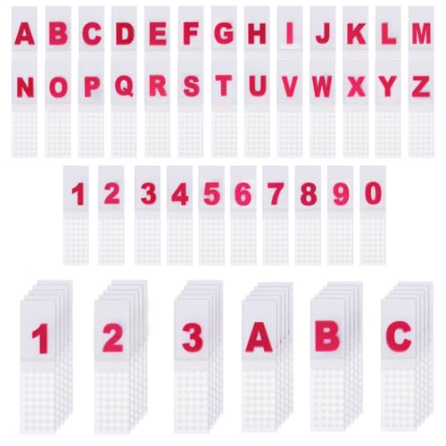 GLOBLELAND 720pcs, 2 Stile, Alphabet Register Und Zahlen Register, Selbstklebend, 0 bis 9 und A Bis Z, Selbstklebende Seitenregister, Ordnerführer, Seitenmarkierungen Für Ordner, Bücher GLOBLELAND 720pcs, 2 Stile, Alphabet Register Und Zahlen Register, Selbstklebend, 0 bis 9 und A Bis Z, Selbstklebende Seitenregister, Ordnerführer, Seitenmarkierungen Für Ordner, Bücher von GLOBLELAND