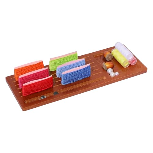 GLOBLELAND Ablage Für Stickwerkzeuge Spulenständer Aus Holz Halter Für Nähgarnwickelbretter Organizer Für Spulen Karte Zum Organisieren von Stickgarn GLOBLELAND Ablage Für Stickwerkzeuge Spulenständer Aus Holz Halter Für Nähgarnwickelbretter Organizer Für Spulen Karte Zum Organisieren von Stickgarn von GLOBLELAND