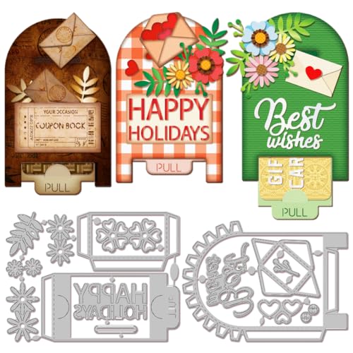 GLOBLELAND BriefkastenGeschenkboxHalter, Stanzformen Für Kartenherstellung, MiniUmschlag, MetallStanzformen, Stanzformen, Vorlagen Für Scrapbooking, Tagebuch, Prägung, Papier, Basteln, Dekor GLOBLELAND BriefkastenGeschenkboxHalter, Stanzformen Für Kartenherstellung, MiniUmschlag, MetallStanzformen, Stanzformen, Vorlagen Für Scrapbooking, Tagebuch, Prägung, Papier, Basteln, Dekor von GLOBLELAND