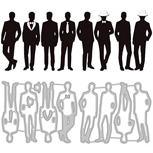 GLOBLELAND Glücklicher Vatertag Stanzformen Metall Männer Silhouette Spitze Stanzschnitte Prägeschablonen Vorlage für die Papierkartenherstellung Dekoration DIY Scrapbooking Album Dekor GLOBLELAND Glücklicher Vatertag Stanzformen Metall Männer Silhouette Spitze Stanzschnitte Prägeschablonen Vorlage für die Papierkartenherstellung Dekoration DIY Scrapbooking Album Dekor von GLOBLELAND
