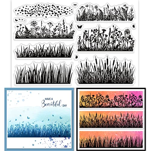 GLOBLELAND Gras Klare Stempel Für Die Kartenherstellung Dekorative Wildblumen Blätter Und Blumen Löwenzahn Transparente Silikon Stempel Für DIY Scrapbooking Zubehör Prägung Papier Karte Album GLOBLELAND Gras Klare Stempel Für Die Kartenherstellung Dekorative Wildblumen Blätter Und Blumen Löwenzahn Transparente Silikon Stempel Für DIY Scrapbooking Zubehör Prägung Papier Karte Album von GLOBLELAND