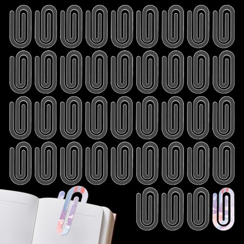 GLOBLELAND Jumbo-Büroklammern für Sublimation, blanko, 10 x 5 cm, große Acryl-Sublimations-Büroklammern, personalisierte Büroklammer für Lesezeichen, Notizbuch, Büro, Zuhause, Handwerk, 40 Stück GLOBLELAND Jumbo-Büroklammern für Sublimation, blanko, 10 x 5 cm, große Acryl-Sublimations-Büroklammern, personalisierte Büroklammer für Lesezeichen, Notizbuch, Büro, Zuhause, Handwerk, 40 Stück von GLOBLELAND