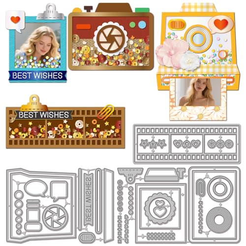 GLOBLELAND Kamerafilm Polaroid Shake Stanzformen Filmrahmen Metallstanzungen FotoUnd Bildstanzen Prägevorlagen Für Scrapbooking Basteln Papierkartenherstellung GLOBLELAND Kamerafilm Polaroid Shake Stanzformen Filmrahmen Metallstanzungen FotoUnd Bildstanzen Prägevorlagen Für Scrapbooking Basteln Papierkartenherstellung von GLOBLELAND