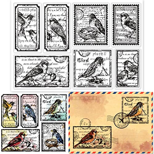 GLOBLELAND Klare Stempel Für Scrapbooking Silikonstempel Für Scrapbooking Emotionaler Text Transparente Stempel Reisestil Transparente Silikon Stempelsiegel Für DIY Umschläge GLOBLELAND Klare Stempel Für Scrapbooking Silikonstempel Für Scrapbooking Emotionaler Text Transparente Stempel Reisestil Transparente Silikon Stempelsiegel Für DIY Umschläge von GLOBLELAND