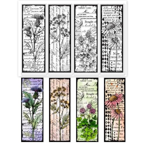 GLOBLELAND Klare Stempel Mit Vintage Blumen Und Texthintergrund Retro Blumenprägestempel Transparente Silikonstempel Siegel Für DIY Scrapbooking Und Kartenherstellung Papierhandwerk Dekor GLOBLELAND Klare Stempel Mit Vintage Blumen Und Texthintergrund Retro Blumenprägestempel Transparente Silikonstempel Siegel Für DIY Scrapbooking Und Kartenherstellung Papierhandwerk Dekor von GLOBLELAND