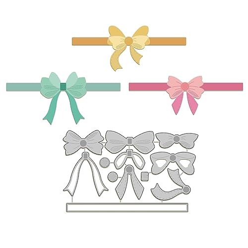 GLOBLELAND Schleifenband Metallstanzformen, Schleifenband Stanzformen, Metallschablonen, Metall Stanzformen Für Kartenherstellung, Prägewerkzeug, Schablone, Scrapbooking, DIY Bastelalbum, 12 Stück GLOBLELAND Schleifenband Metallstanzformen, Schleifenband Stanzformen, Metallschablonen, Metall Stanzformen Für Kartenherstellung, Prägewerkzeug, Schablone, Scrapbooking, DIY Bastelalbum, 12 Stück von GLOBLELAND