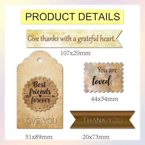 GLOBLELAND Segensgruß Klarstempel und Metall-Stanzteile Handschriftliche transparente Stempel-Labelrahmen-Stanzformen für die Kartenherstellung, Prägen, Scrapbooking GLOBLELAND Segensgruß Klarstempel und Metall-Stanzteile Handschriftliche transparente Stempel-Labelrahmen-Stanzformen für die Kartenherstellung, Prägen, Scrapbooking von GLOBLELAND