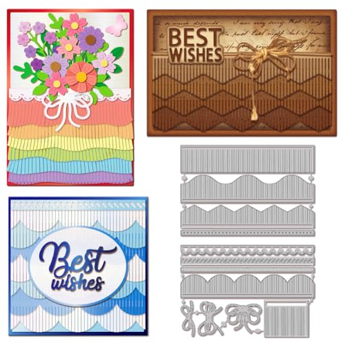 GLOBLELAND Stanzformen Mit Quastenrand Metallschleifen Stanzformen Stanzformen Für Die Kartenherstellung DIY Scrapbooking Dekor Prägung Feiertagsdekoration GLOBLELAND Stanzformen Mit Quastenrand Metallschleifen Stanzformen Stanzformen Für Die Kartenherstellung DIY Scrapbooking Dekor Prägung Feiertagsdekoration von GLOBLELAND