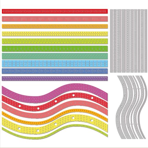 GLOBLELAND Stanzformen Zum Nähen von Spitzenkanten Metallbasis Spitzenbordüren Shaker Stanzschablone Papierstanzformen Für Scrapbooking Kartenherstellung Basteln Papierkarten GLOBLELAND Stanzformen Zum Nähen von Spitzenkanten Metallbasis Spitzenbordüren Shaker Stanzschablone Papierstanzformen Für Scrapbooking Kartenherstellung Basteln Papierkarten von GLOBLELAND