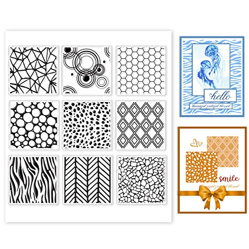 GLOBLELAND Transparente Stempel für Bastelarbeiten, Scrapbooking, 15 x 15 cm, Silikon, transparente Stempel, Siegel für Karten, Fotoalbum, Tagebuch, Heimdekoration GLOBLELAND Transparente Stempel für Bastelarbeiten, Scrapbooking, 15 x 15 cm, Silikon, transparente Stempel, Siegel für Karten, Fotoalbum, Tagebuch, Heimdekoration von GLOBLELAND