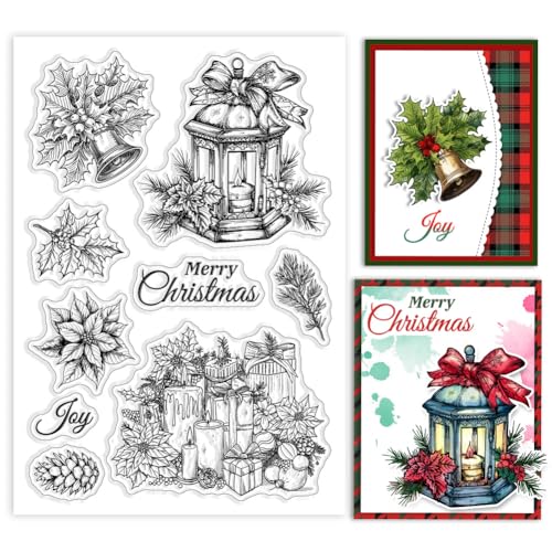 GLOBLELAND Weihnachtsklare Silikonstempel Für DIY Kartenherstellung Weihnachtskerzen Silikon Transparente Dichtung Weihnachtsstern Glocke Zapfen Dekorative Klare Stempel Für Scrapbooking GLOBLELAND Weihnachtsklare Silikonstempel Für DIY Kartenherstellung Weihnachtskerzen Silikon Transparente Dichtung Weihnachtsstern Glocke Zapfen Dekorative Klare Stempel Für Scrapbooking von GLOBLELAND