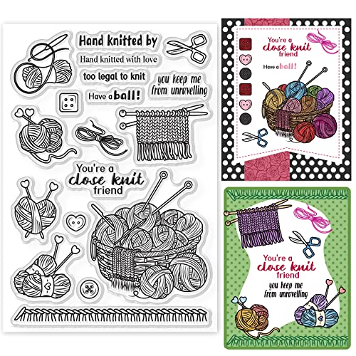 GLOBLELAND Wolle Stricken Transparente Stempel DIY Scrapbooking Schneider Wörter Nähen Silikon Transparente Siegel für die Kartenherstellung Fotoalben Tagebuch Home Decoration GLOBLELAND Wolle Stricken Transparente Stempel DIY Scrapbooking Schneider Wörter Nähen Silikon Transparente Siegel für die Kartenherstellung Fotoalben Tagebuch Home Decoration von GLOBLELAND
