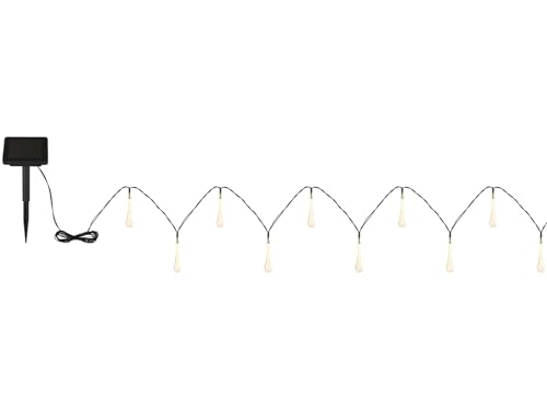 Solarbetriebene Lichterkette für Außen, Länge 2,8 Meter Solarbetriebene Lichterkette für Außen, Länge 2,8 Meter von GLOBO