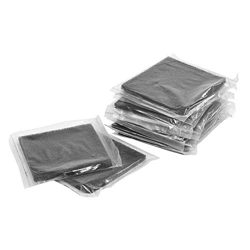 10 x Aktivkohlefilter Löten Filter Schwamm Löten Rauchabsorber Rauchabzug 13 cm x 13 cm von Hilitand