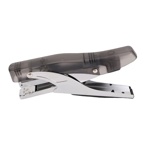 20 Sheets Plier Hefter, Handwerkzeug für Handheld -Stapler Klassenzimmerlagergeräte mit der Gesamten Metallstruktur für Home Office Factory von GLOGLOW