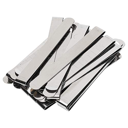 20pcs Metall -Semming -Clips Set, Edelstahlnählieferungen für Säumengewebe, Marker für das Handwerk 20pcs Metall -Semming -Clips Set, Edelstahlnählieferungen für Säumengewebe, Marker für das Handwerk von GLOGLOW