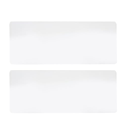 Acryl Prägemaschine Pad, Tragbare Stanzmaschine für Papier, Leder und Stoff, 0,12 Zoll Dicke Geeignet für Prägemaschine (370 * 150mm) von GLOGLOW