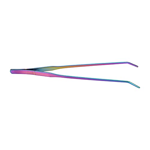 Aquarium Pinzetten, Edelstahl Sehr Lange Stilvolle Pinzetten Stillwerkzeuge Bunte Multifunktionale Pflanzzange Reptil Fütterung Aquarium Pinzetten (Gebogene Clip Aquarium Pinzetten, Edelstahl Sehr Lange Stilvolle Pinzetten Stillwerkzeuge Bunte Multifunktionale Pflanzzange Reptil Fütterung Aquarium Pinzetten (Gebogene Clip von GLOGLOW