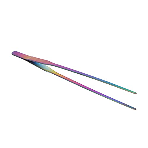 Aquariumpinzette, Edelstahl Ultraleichte Stilvolle Pinzetten Fütterungswerkzeuge Bunte Multifunktions Bepflanzte Zange Reptilienfutter Aquariumpinzette (Gerader Clip von Aquariumpinzette, Edelstahl Ultraleichte Stilvolle Pinzetten Fütterungswerkzeuge Bunte Multifunktions Bepflanzte Zange Reptilienfutter Aquariumpinzette (Gerader Clip von von GLOGLOW