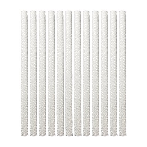 GLOGLOW 12pcs Ersatz Fiberglas Tiki Wick Runde DIY Outdoor Notbeleuchtung für Weinflasche Tiki Fackeln, Terrasse Beleuchtung, Gartenleuchten, Öllampen Laternen Kerzen GLOGLOW 12pcs Ersatz Fiberglas Tiki Wick Runde DIY Outdoor Notbeleuchtung für Weinflasche Tiki Fackeln, Terrasse Beleuchtung, Gartenleuchten, Öllampen Laternen Kerzen von GLOGLOW