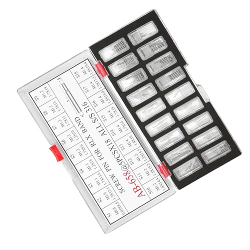 GLOGLOW Beobachten Sie die Stifte Langlebiger Reparaturwerkzeug Effektive Hilfe für Taktriemenreparaturen: 316 Stahl von GLOGLOW