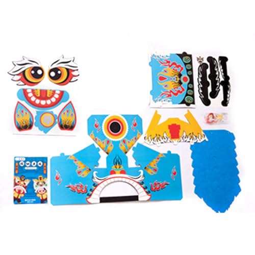 GLOGLOW DIY -Bildung Lang (BLUE) von GLOGLOW