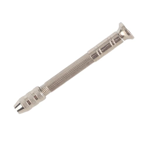GLOGLOW Drill Twist Hand Twist von 10 HHS -Bohrern für die PCB -Uhren Reparaturschiff, das in Silberfarbe Arbeitet GLOGLOW Drill Twist Hand Twist von 10 HHS -Bohrern für die PCB -Uhren Reparaturschiff, das in Silberfarbe Arbeitet von GLOGLOW