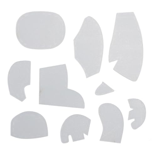 GLOGLOW Elefant -Vorlage Lineal Set, 11pcs 10 Zoll Praktische Elefantenvorlagen Lineal Set Acryl Quilting Vorlagen Schneidset für Heimnähtkunsthandwerk GLOGLOW Elefant -Vorlage Lineal Set, 11pcs 10 Zoll Praktische Elefantenvorlagen Lineal Set Acryl Quilting Vorlagen Schneidset für Heimnähtkunsthandwerk von GLOGLOW