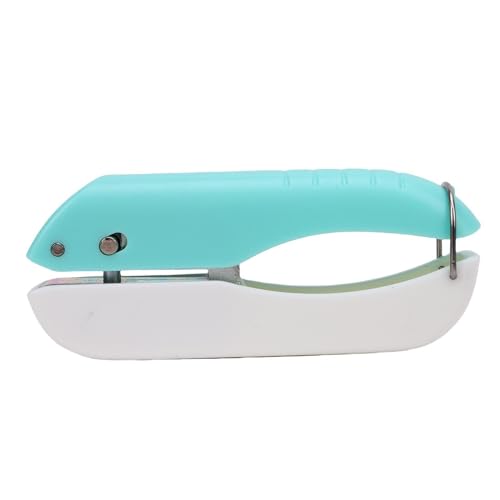 GLOGLOW Kleiner Einzelner Loch Puncher Handheld Hole Punch 4 Mm Rundes Lochpapier für DIY Scrapbooking -Karten Planer mit Integriertem Abfallbehälter von GLOGLOW