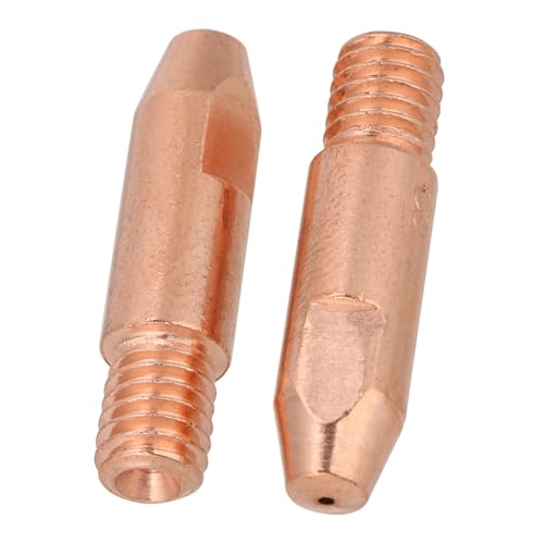 GLOGLOW Kupferspitzen-Set für Binzel 24KD MIG/MAG Schweißbrenner - 20 Stück (0,8) von GLOGLOW