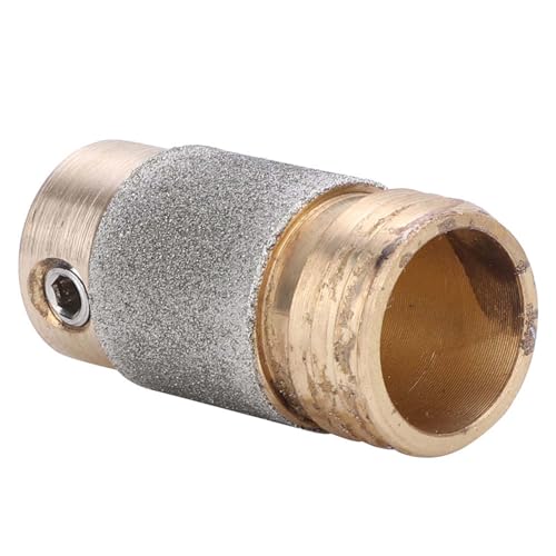 GLOGLOW Mühle Bit für Glasfliesenstein mit Metallkern Passt zu Verschiedenen Marken von Glasschleifen Buntglasschleifer Bits Glasschleifwerkzeuge (MCBL58) von GLOGLOW