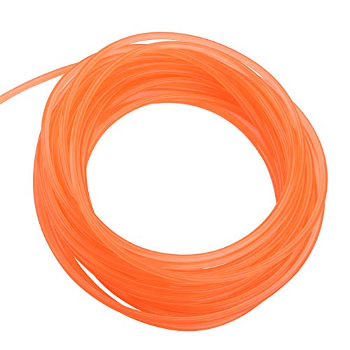GLOGLOW Polyurethangurt mit Hoher Harter Härte für das Getriebegetriebe (einfaches Schweißen, Lange Lebensdauer - Orangenstreifen für Antriebsmotor, Maschine (#5) von GLOGLOW