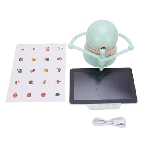 GLOGLOW Smart Drawing Roboter Bildungsmalerei Roboter Interaktiver Kunstroboter Einfach zu Verwenden mit Zeichenbrett und 4 Karten für Künstlerisches Lernen GLOGLOW Smart Drawing Roboter Bildungsmalerei Roboter Interaktiver Kunstroboter Einfach zu Verwenden mit Zeichenbrett und 4 Karten für Künstlerisches Lernen von GLOGLOW