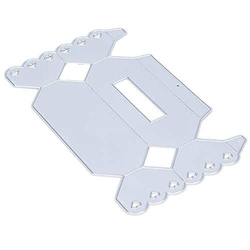 GLOGLOW Stanzformen Geschenkbox, Metallstanzformen Pralinenschachtel Prägeschablonen Geschenkbox Schablone Verschachtelung für DIY Papierkarten Machen GLOGLOW Stanzformen Geschenkbox, Metallstanzformen Pralinenschachtel Prägeschablonen Geschenkbox Schablone Verschachtelung für DIY Papierkarten Machen von GLOGLOW
