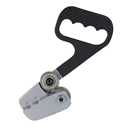 GLOGLOW Tragbarer Metallplattenschneider, Langlebige Manuelle Metallschneidemaschine Zum Schneiden von Edelstahl, Eisen, Kupfer, Aluminium, Kunststoff, FRP-Faser, PVC (Standard) von GLOGLOW